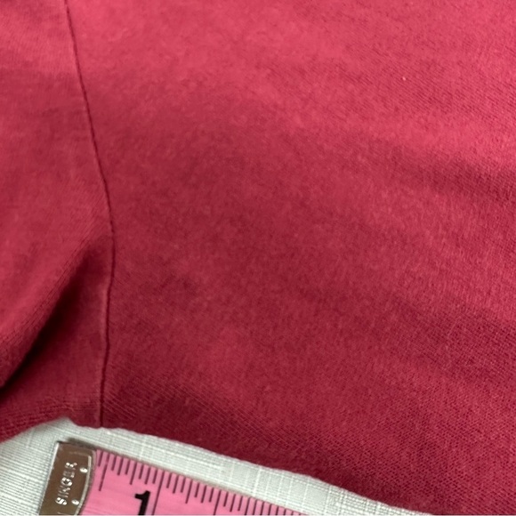 Vineyard Vines Men’s Size Small Scarlet Red Long Sleeve Sunset Dog Tee Shrit - Picture 16 of 16